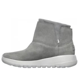 One The Go Meias Stitching Short Botas “Dark Grey”