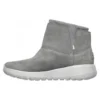 One The Go Meias Stitching Short Botas “Dark Grey”