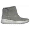 One The Go Meias Stitching Short Botas “Dark Grey”