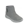 One The Go Meias Stitching Short Botas “Dark Grey”
