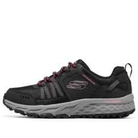 Outdoor Trekking Low Cut “Preto Vermelho Cinza” Outdoor Trekking Low Cut “Preto Vermelho Cinza”