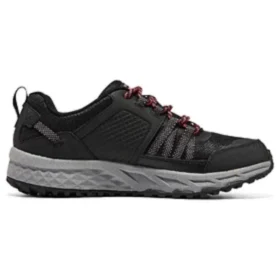 Outdoor Trekking Low Cut “Preto Vermelho Cinza” Outdoor Trekking Low Cut “Preto Vermelho Cinza”