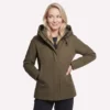 Parka minimalista
