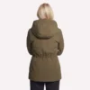 Parka minimalista