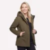 Parka minimalista