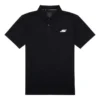 Polo com logótipo clássico “Black White”