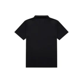Polo com logótipo clássico “Black White”