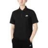 Polo com logótipo clássico “Black White”