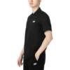 Polo com logótipo clássico “Black White”
