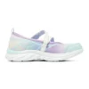 Quick Kicks “Azul Branco Roxo”