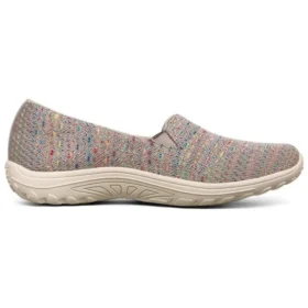 Reggae Fest Wicker Sapatos sem atacadores “Castanho Cinza”