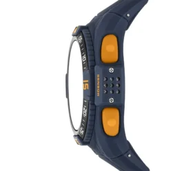 Relógio digital com bracelete comprida