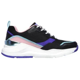 Rovina Low-Top Preto/Roxo