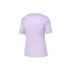 Running Knit de manga curta roxo