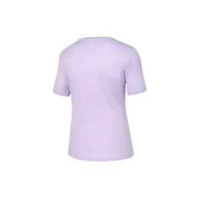 Running Knit de manga curta roxo