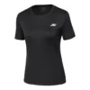 Running Knit Manga Curta Preto