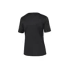 Running Knit Manga Curta Preto