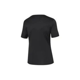 Running Knit Manga Curta Preto