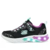 S-Lights: Glow-Brites Sapatos “Black Purple Green”