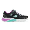 S-Lights: Glow-Brites Sapatos “Black Purple Green”