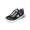 S-Lights: Glow-Brites Sapatos “Black Purple Green”