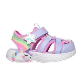 S-Lights: Sandália Unicorn Dreams