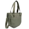 Saco de compras com bolso com argola em D Saco de compras com bolso com argola em D