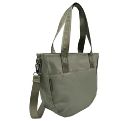 Saco de compras com bolso com argola em D