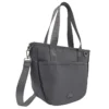 Saco de compras com bolso com argola em D Saco de compras com bolso com argola em D