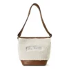 Saco Tote L.A. “Branco Castanho”