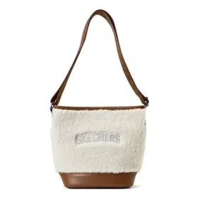 Saco Tote L.A. “Branco Castanho”