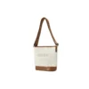 Saco Tote L.A. “Branco Castanho”
