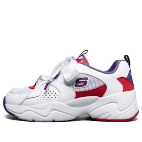 Sailor Moon x Skechers D Lites Airy 2.0 Sapatos de corrida Branco/Roxo