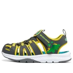 Sandália C-Grip “Verde Amarelo Preto”
