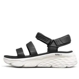 Sandália casual Ultra Flex preta
