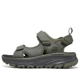 Sandália D”Lux Trekker “Verde-oliva”