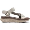 Sandália D”lux Walker “Beige Brown”