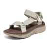 Sandália D”lux Walker “Beige Brown”