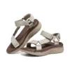 Sandália D”lux Walker “Beige Brown”