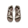Sandália D”lux Walker “Beige Brown”