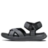 Sandália Elite Flex “Cinza Preto”