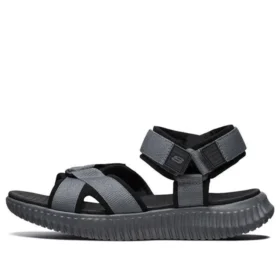 Sandália Elite Flex “Cinza Preto”