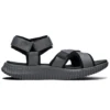 Sandália Elite Flex “Cinza Preto”