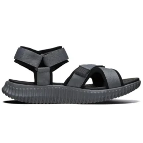 Sandália Elite Flex “Cinza Preto”