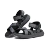 Sandália Elite Flex “Cinza Preto”
