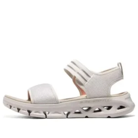 Sandália Go Glide-Step Flex “Beige”