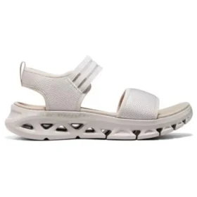 Sandália Go Glide-Step Flex “Beige”