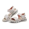 Sandália Go Glide-Step Flex “Beige”