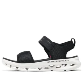 Sandália Go Glide-Step Flex “Preto Branco”