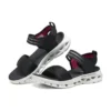 Sandália Go Glide-Step Flex “Preto Branco”
